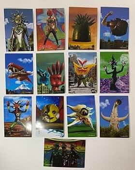 タローマンカード 限定カードセット Amazon.co.jp: タローマンカード タローマン 2号 奇獣11種