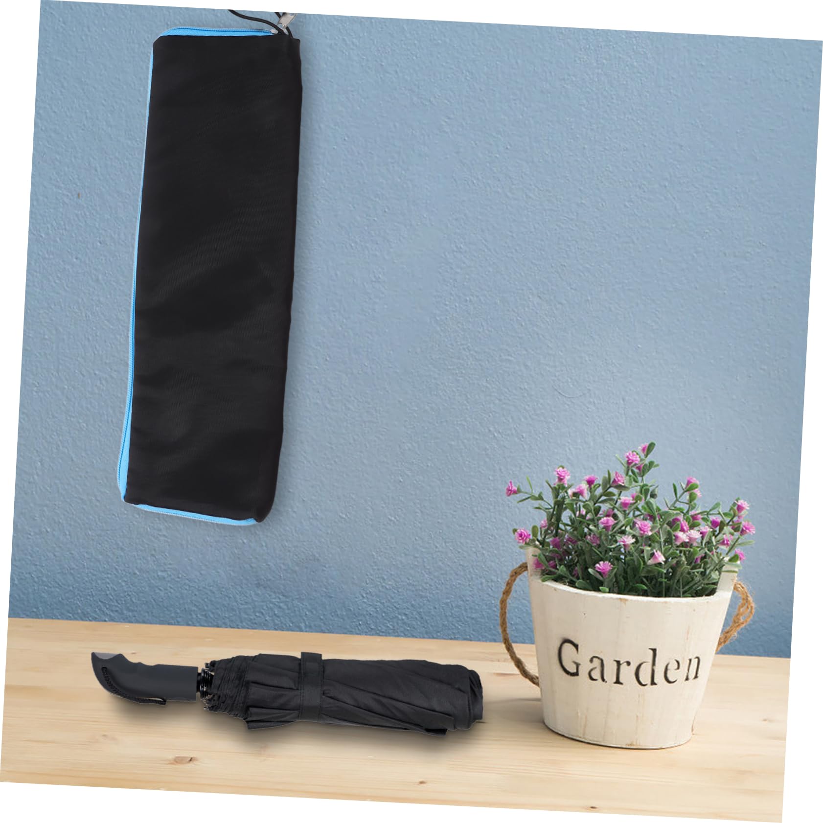 GALPADA cubierta de paraguas funda protectora de paraguas bolsa para llevar paraguas organizador de bolso de mano paraguas plegable bolsa de almacenamiento plegable porta paraguas