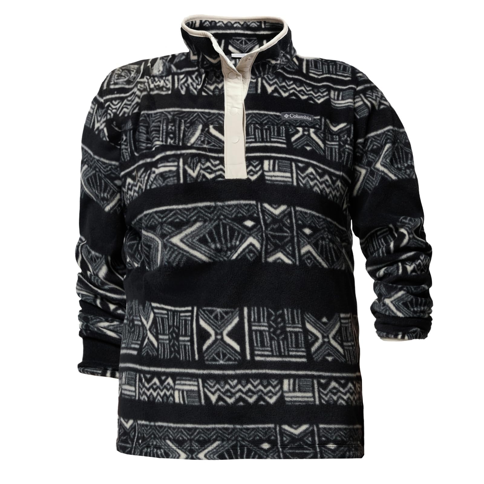 Columbia Damen Benton Springs™ Printed 1/2 Snap Fleece Sweaters (1er Pack)