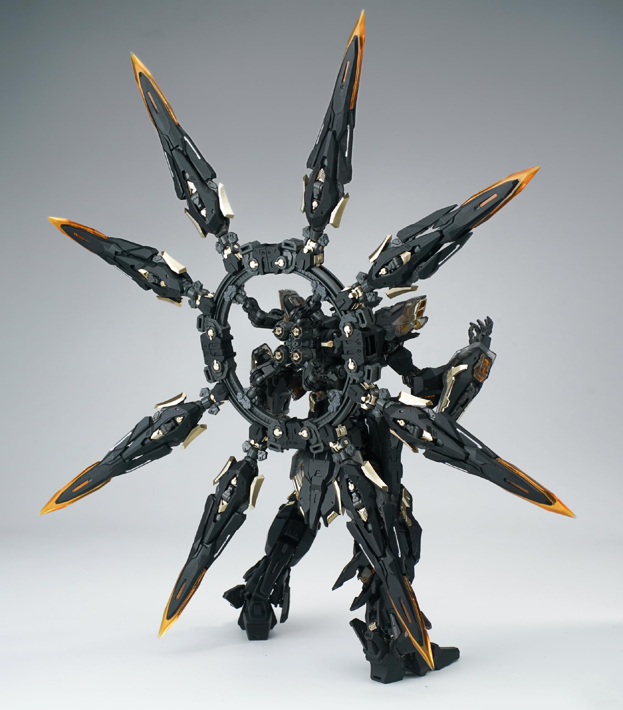 Amazon.com: YSBRING Vientiane Fusion 1/100 Scale Black Apocalypse