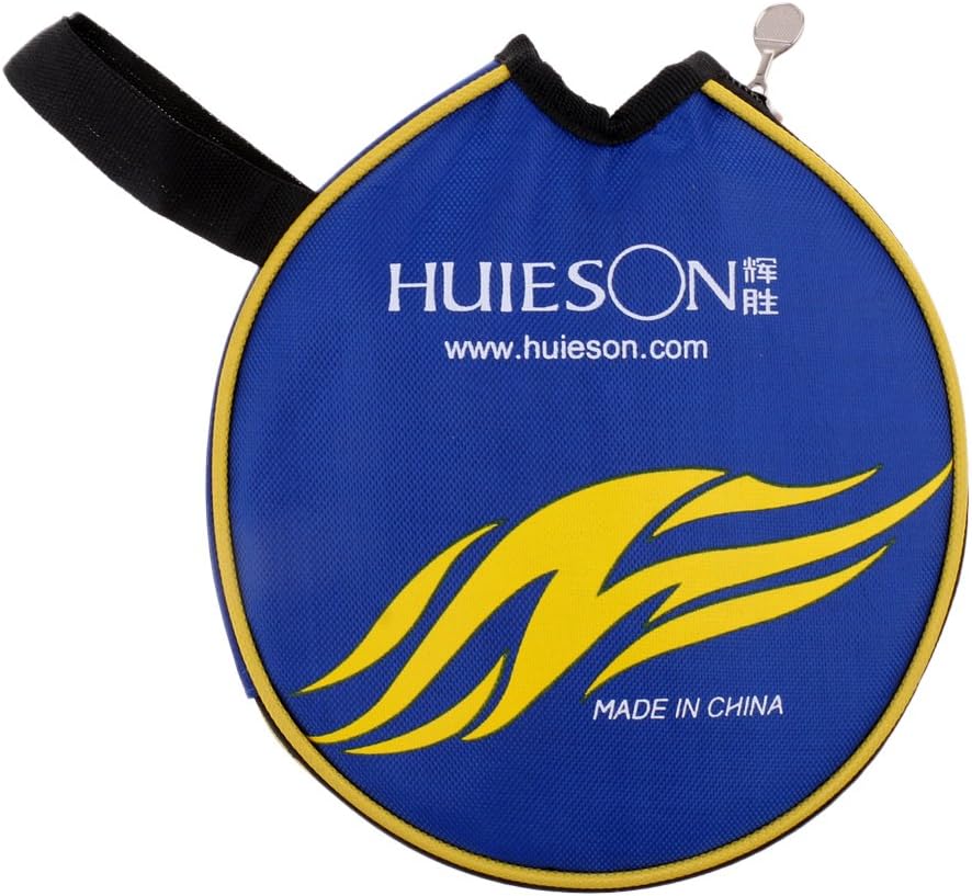 menolana Table Tennis Racket Bag Pong Paddle Bat Holder Pouch Case - Blue Yellow : Sports & Outdoors