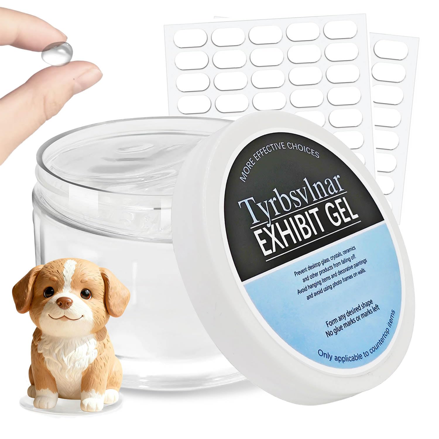 Amazon.com: 2026 Latest Removable Museum Gel Kit with 80 Pcs