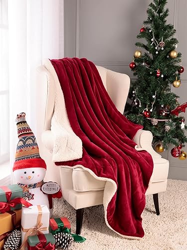 OeLIFE - Manta de unicornio que brilla en la oscuridad para niñas, manta de franela de unicornio rosa brillante para cama, sofá, 50 x 60 pulgadas,