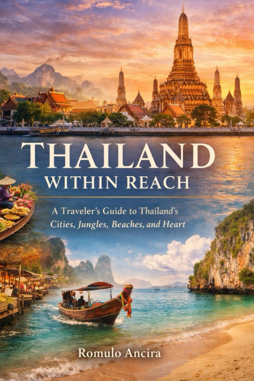THAILAND WITHIN REACH: A Traveler’s Guide to Thailand’s Cities, Jungles, Beaches, and Heart