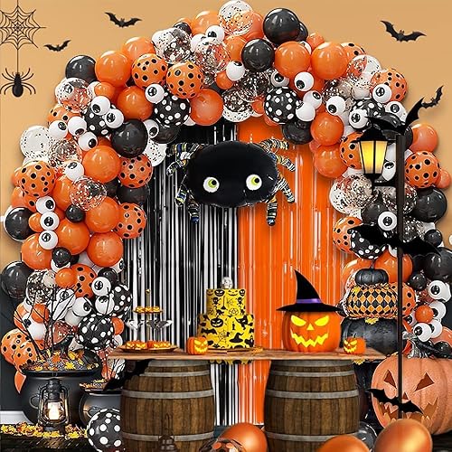 Miniatura 5 de globos de Halloween