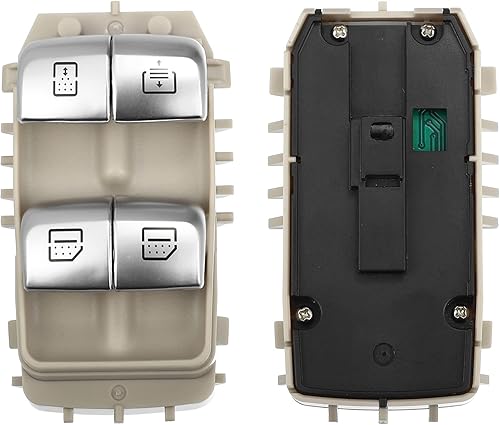 Miniatura 7 de X AUTOHAUX Interruptor de elevalunas eléctrico trasero derecho A2229051505 A2229059808 para Mercedes E200 E200d E250 E300 E350d E350e E400 E43 W213
