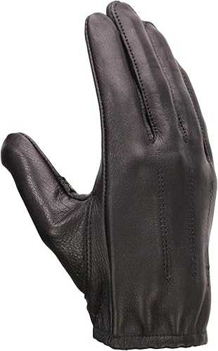 Miniatura 4 de Milwaukee Leather SH887 - Guantes de piel de ciervo para hombre, color negro