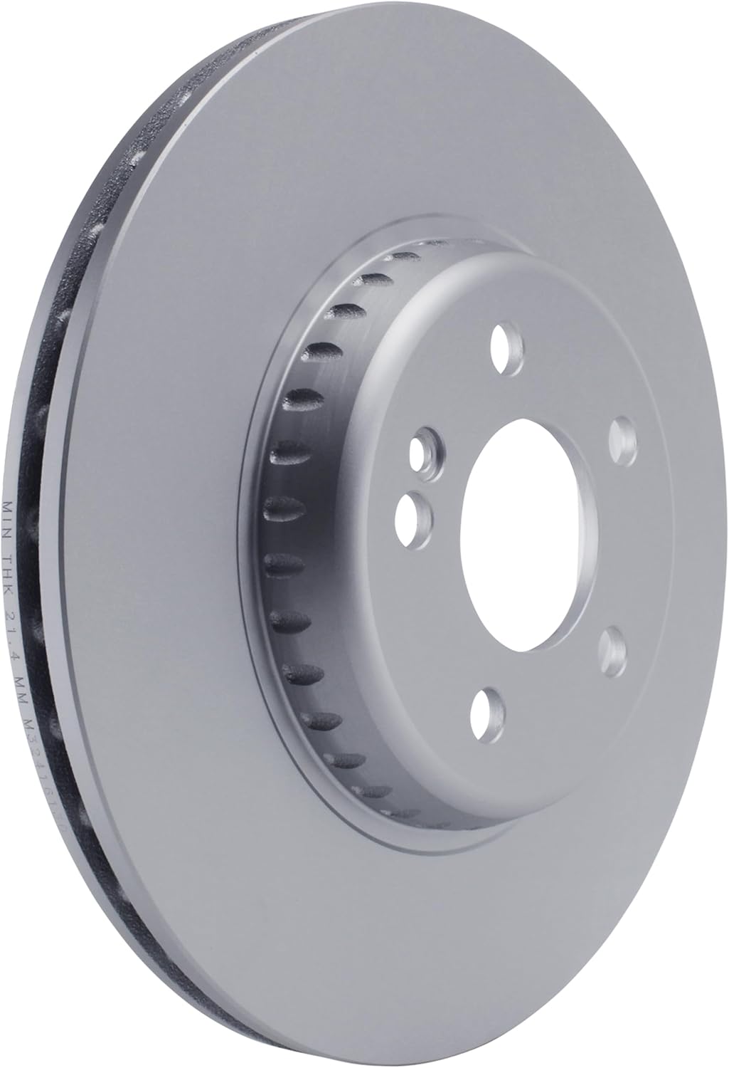 QUALITY-BUILT Rear Brake Rotor, Black Series BR36011G, Compatible with 2016-2023 Mercedes-Benz (C43 AMG,C450 AMG,GLC300,GLC350e,GLC43 AMG)