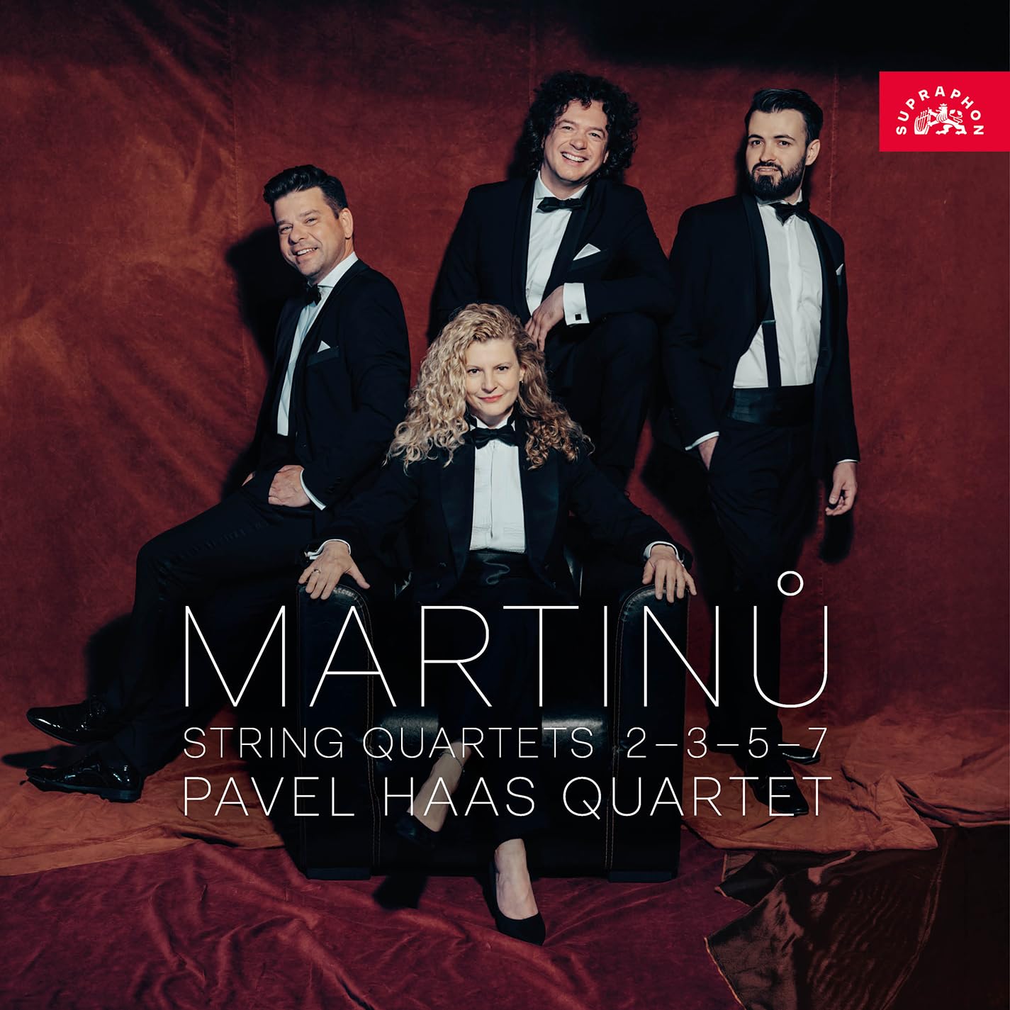 Quatuors à Cordes de Bohuslav Martinů - Pavel Haas Quartet