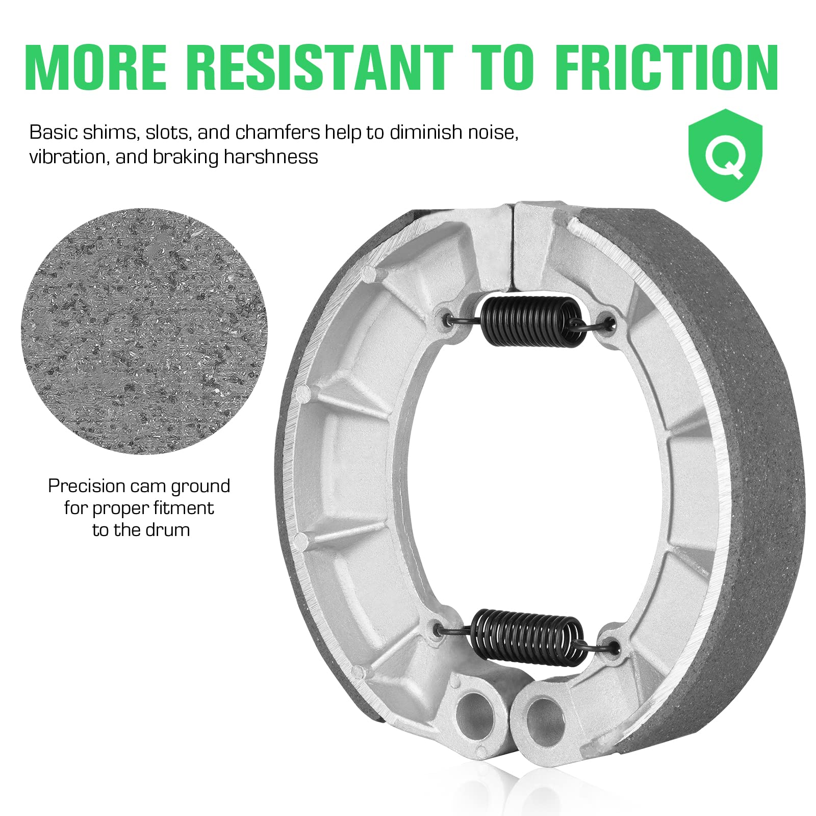 ATV Brake Pads 06451-HP0-A02 Front & Rear Brake Pad Set For Honda TRX500FA Fourtrax Foreman Rubicon (2005-2014) 2008 Honda Crv Brake Pads - Foto 12