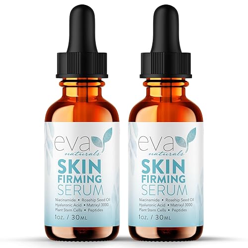 Suero reafirmante para la piel, suero de niacinamida para cara con vitamina C y ácido hialurónico, suero para acné para la cara, suero facial para