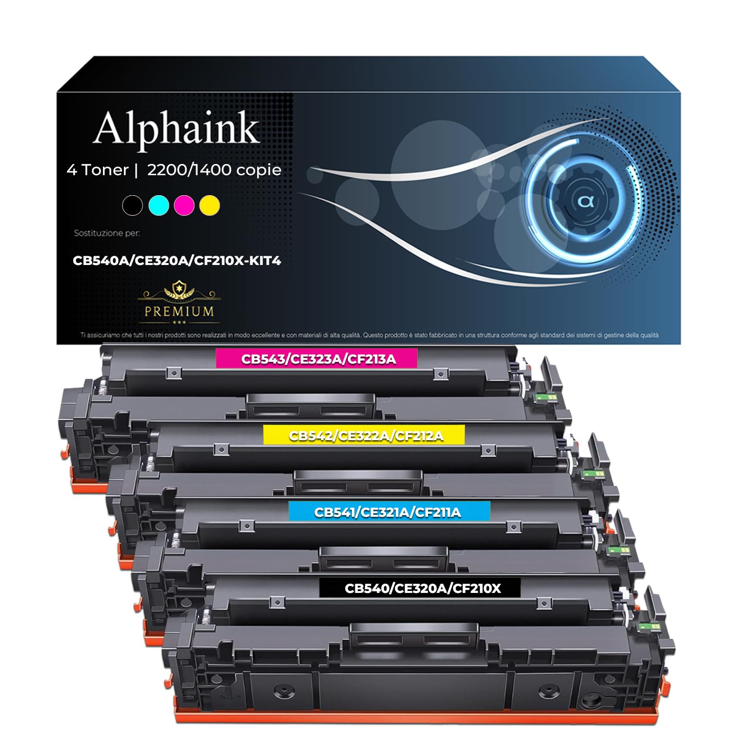 toner ricaricato compatibile hp 131x 131a per laserjet pro 200彩色墨粉