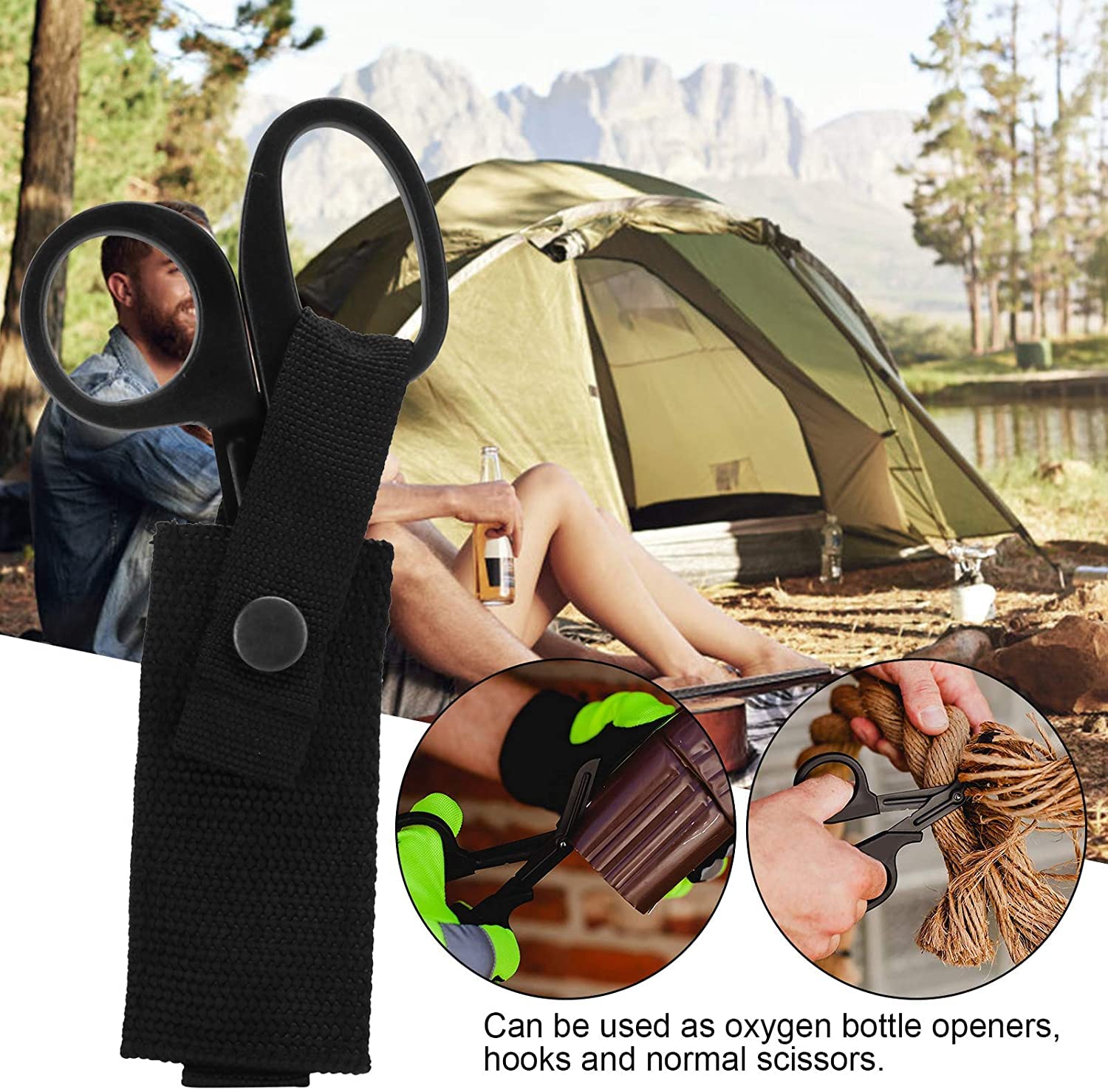 4 Pcs/Set Tourniquet D'application De Combat De Premiers