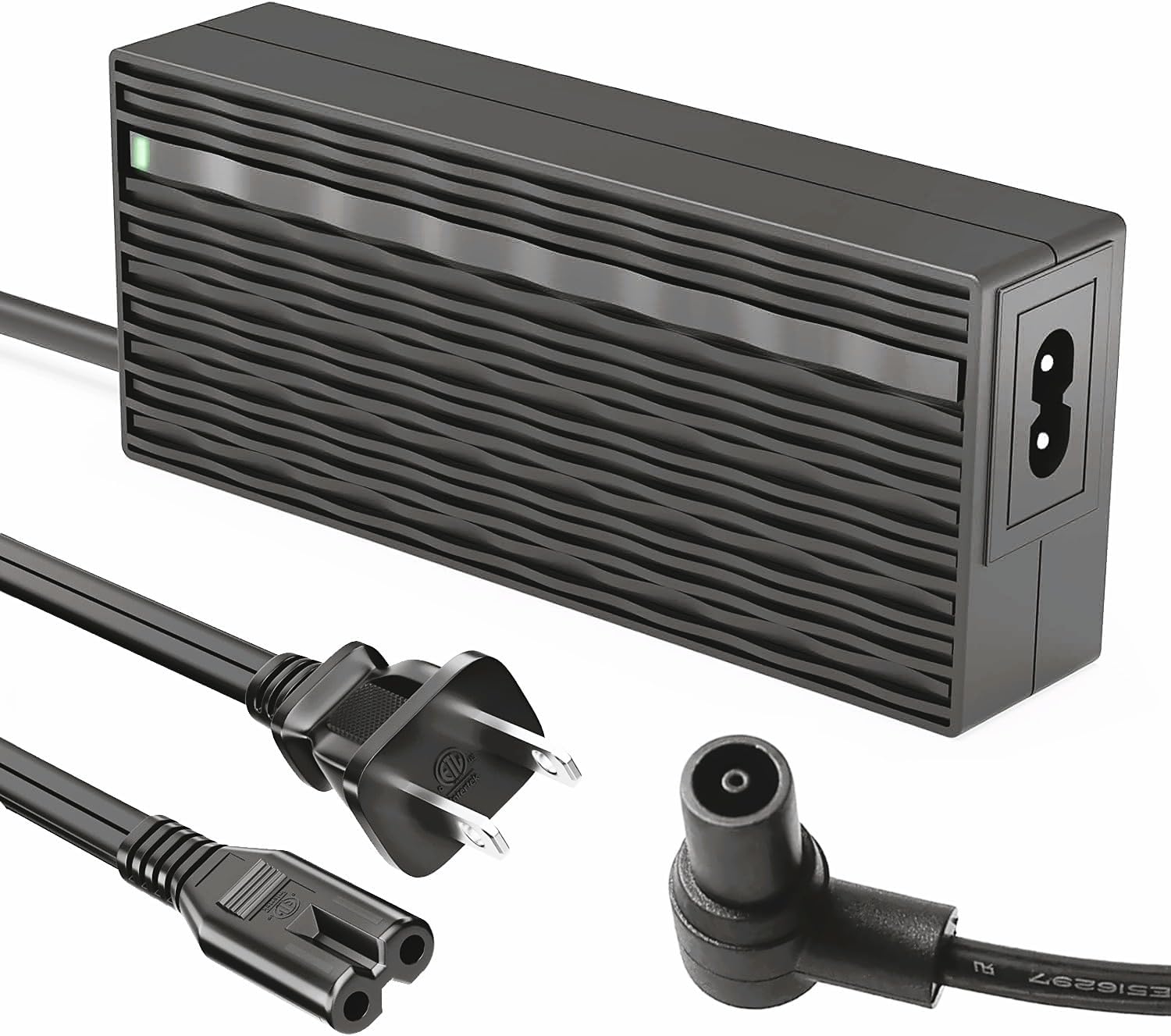 53V 54.6V Battery Charger for Navee S40 S60 S65 S65C N65i ST3 & Xiao mi Electric Scooters Xiao mi 5 Ultra 4 Pro 5 Pro MI4 Ultra Replacement Ac Dc Adapter Class 2 T Power Supply Cord