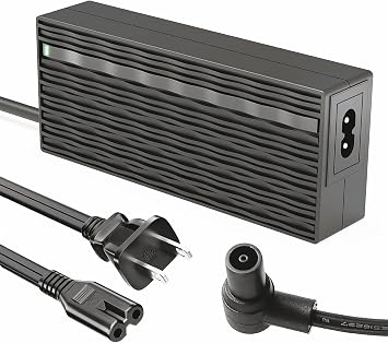 53V 54.6V Battery Charger for Navee ST3 S40 S60 S65 S65C N65i & Xiao mi Electric Scooters Xiao mi 5 Ultra 4 Pro 5 Pro MI4 Ultra Replacement Ac Dc Adapter Class 2 T Power Supply Cord