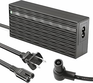 T POWER 53V ~ 54.6V Battery Charger for Navee S40 S60 S65 S65C N65i ST3 & Xiao mi Electric Scooters Xiao mi 5 Ultra 4 Pro 5 Pro MI4 Ultra Ac Dc Adapter Class 2 Power Supply Cord