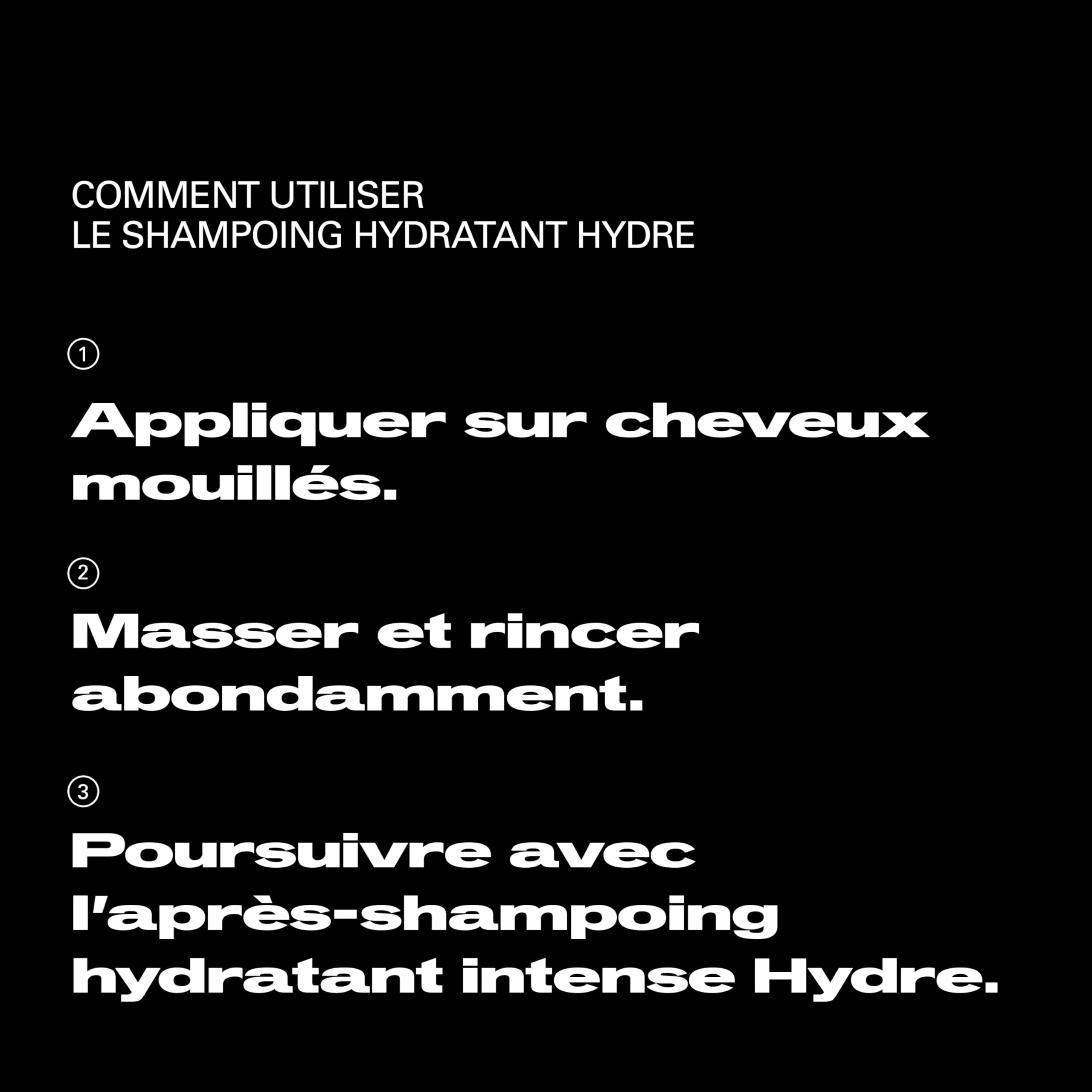 Sebastian Professional Hydre – Shampoing hydratant professionnel, nourrit et adoucit les cheveux secs ou fragilisés – 280 ml