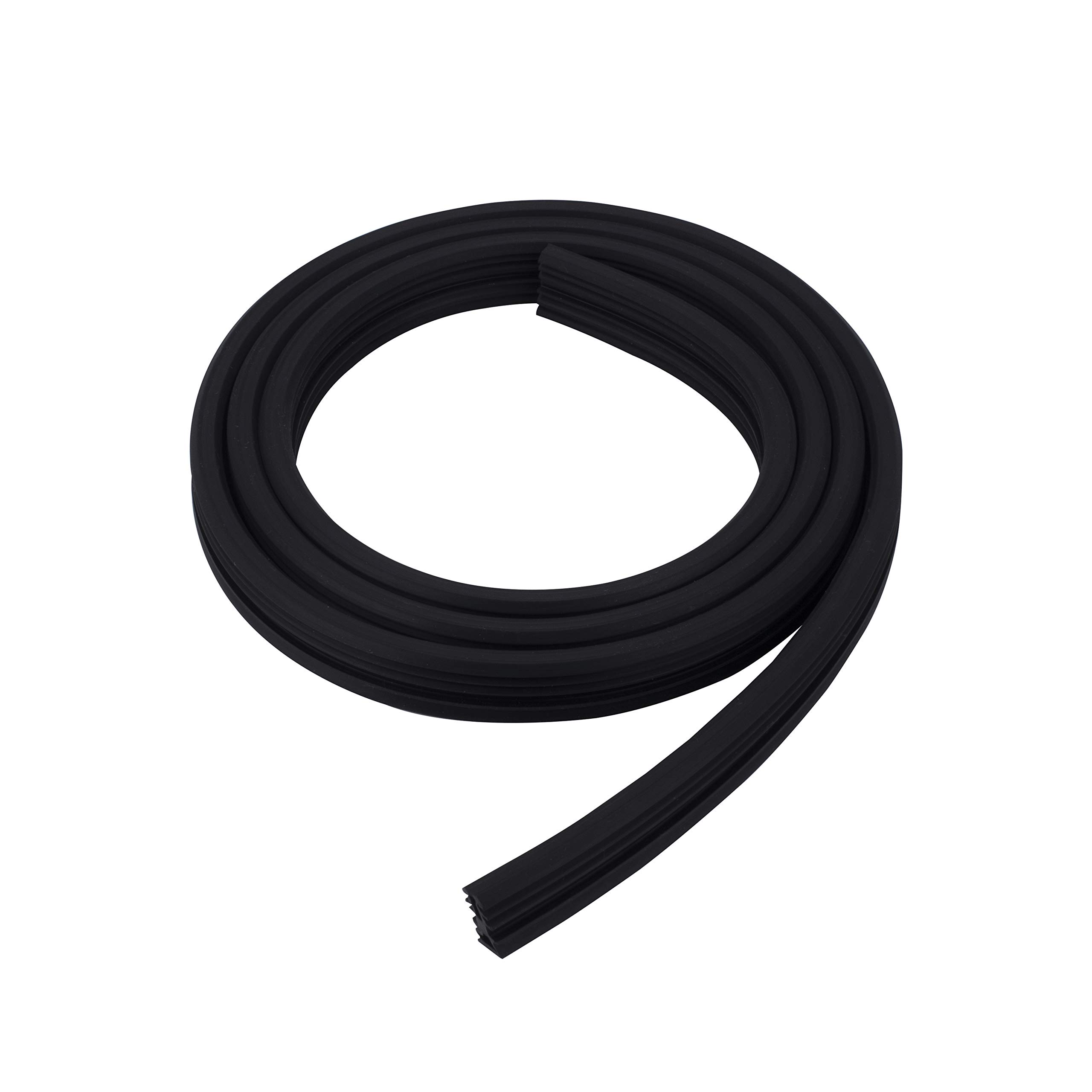 Whole Parts Dishwasher Door Gasket Part # 00263096 - Replacement & Compatible With Some Bosch Dishwashers - Replaces AP5315585, 811174 - Non-OEM Bosch Appliance Parts & Accessories - 2 Yr Warranty