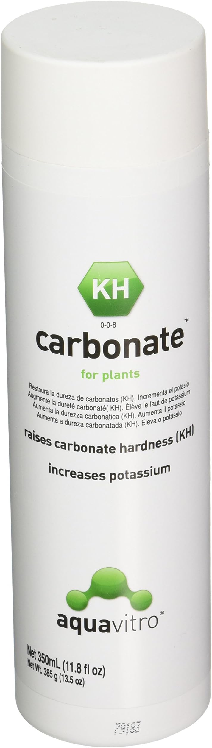 Laboratories ASM7621 Aquavitro Carbonate for Plants Growth, 11.8-Ounce