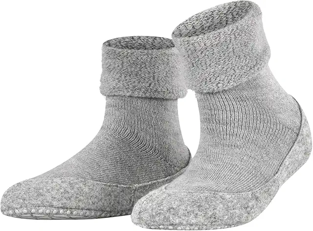 Chausson Chaussette Homme Cosyshoe Antidérapant Épais Chaud Respirant Anti-Odeur