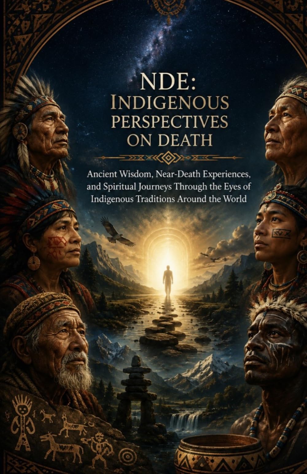 NDE: Indigenous Perspectives on Death: Ancient Wisdom, Near-Death Experiences, and Spiritual Journeys Through the Eyes of Indigenous Traditions Around the World