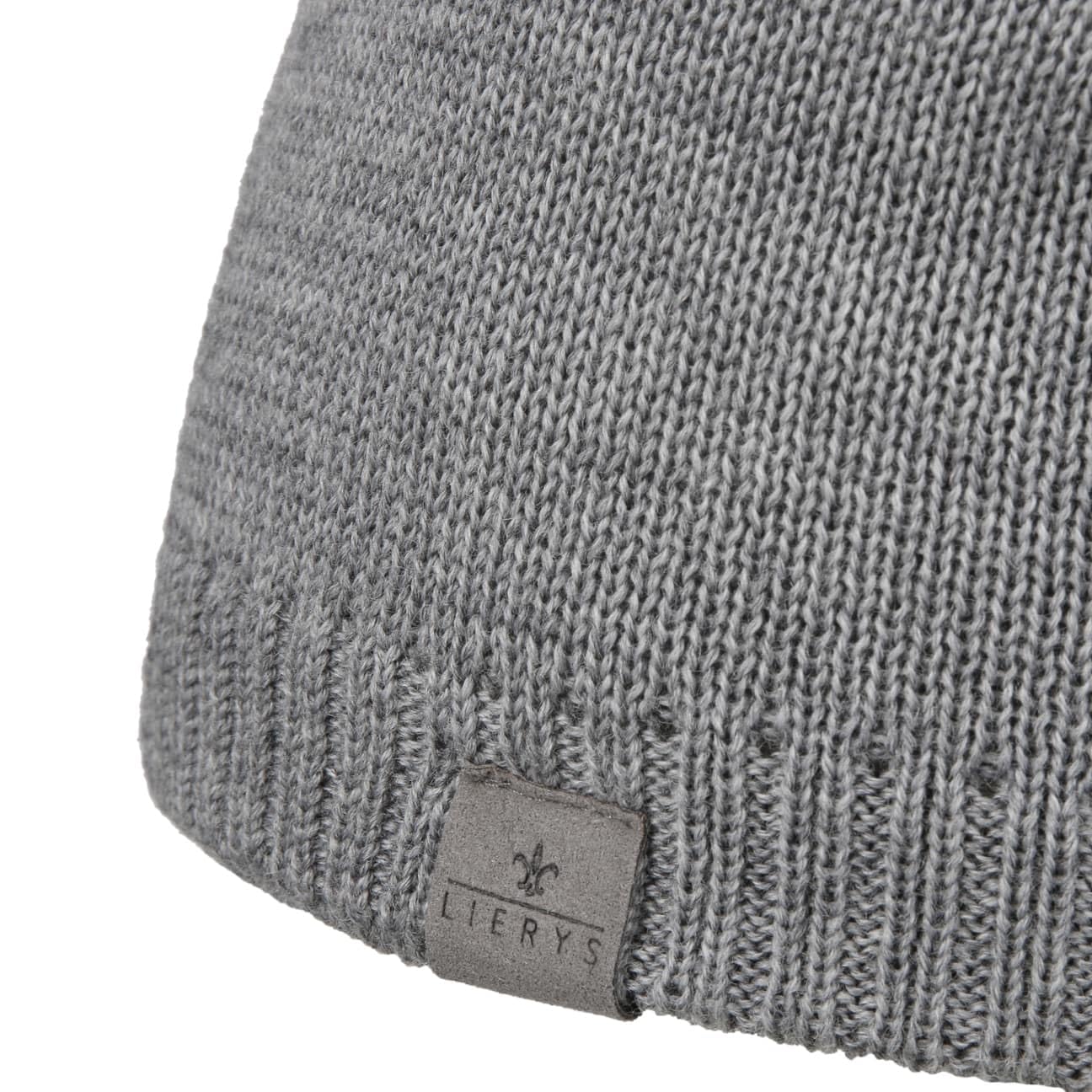 LIERYS Fine Merino czapka Oversize Classic Zima