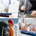 2-Pack Weekly Large Pill Organizer for Travel, 7 Day Pill Boxes and Organizer, Big Compartments Pill Case AM PM,14 Day XL Medication Organizer Dispenser for Fish Oils, Vitamin Holder Supplement (Blue-purple)
