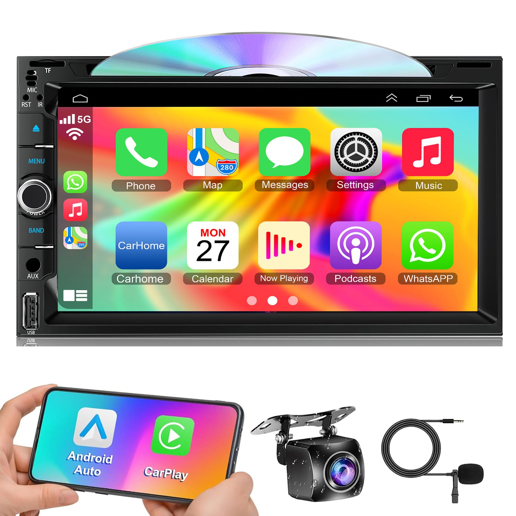 Adapter-Universe Double DIN