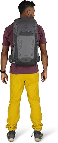 Miniatura 13 de Osprey Talon 26L Mochila de senderismo ligera para hombre, mochila para viajes y campamento, negrogris carbón