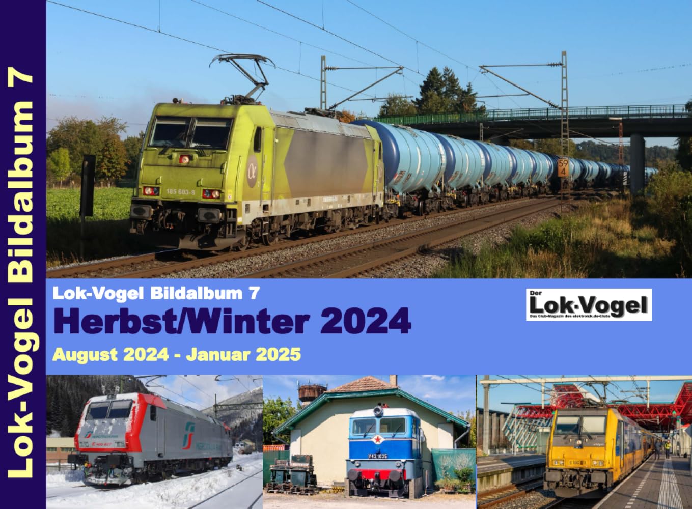 Lok-Vogel Bildalbum 7: Herbst/Winter 2024/2025