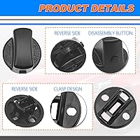 Vista 3 de Pomo de encendido para llave de encendido compatible con Mazda CX-9 2007-2015 2006-2007 Mazda 6 2007-2011 CX7 Reemplaza# D461-66-141A-02 D6Y1-76-142