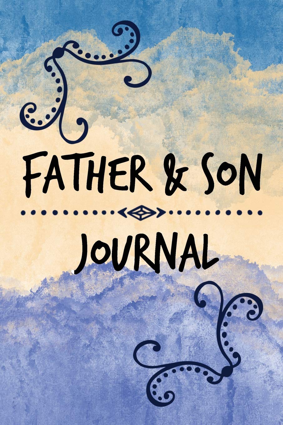 Father & Son Journal To Pass Back and Forth Book Publisher