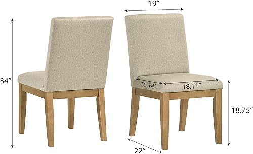 Miniatura 4 de Roundhill Furniture Rocco - Juego de comedor contemporáneo, mesa redonda con pedestal con 4 sillas, madera flotante Driftwood,Ebany,Blanco/Madera