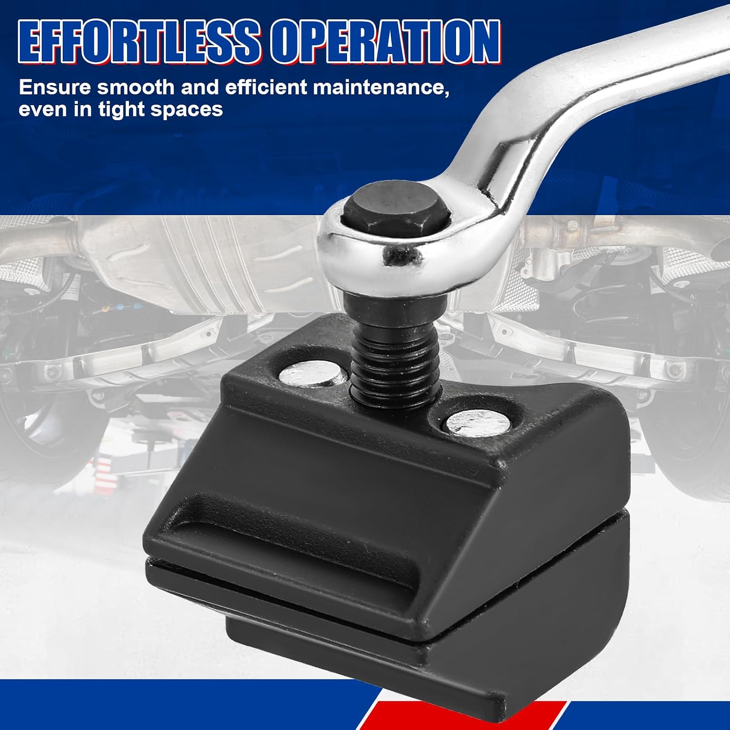 NYXOVA Car Suspension Strut Split Spreader Hub Steering Knuckle Spreader, Universa Suspension Strut Split Spreader for Most Vehicle Brand and Model, Premium Suspension Strut Spreader Tool