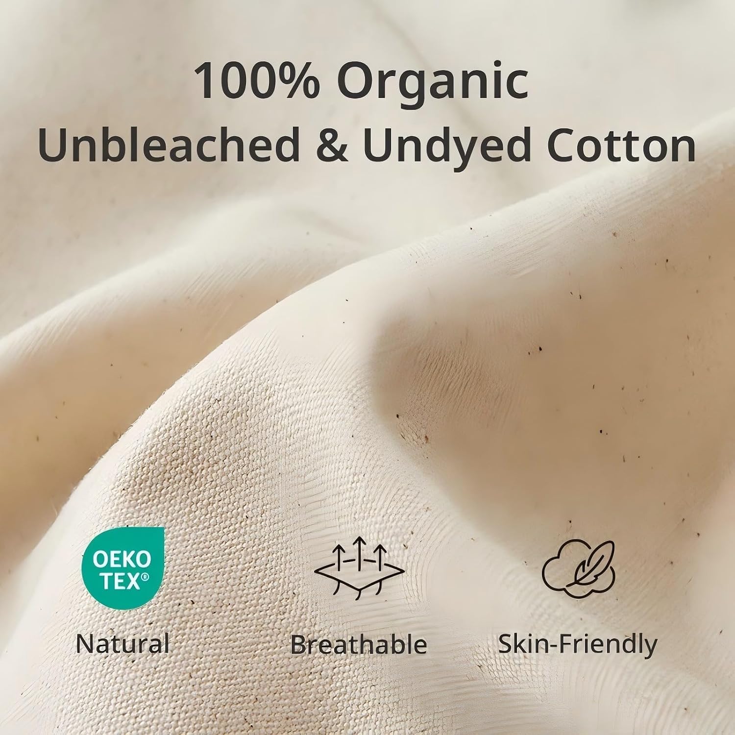 Bwarm Weighted Far Infrared Heating Pads 100% Cotton Fast Heating with 9 Heating Levels 12 Hours Auto-Off Heated Pad for Back Neck Hot Pad for Arms and Legs (White, 12''×24')