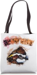 Wood Badge critter, Bobwhite watercolor sketch print Tote Bag
