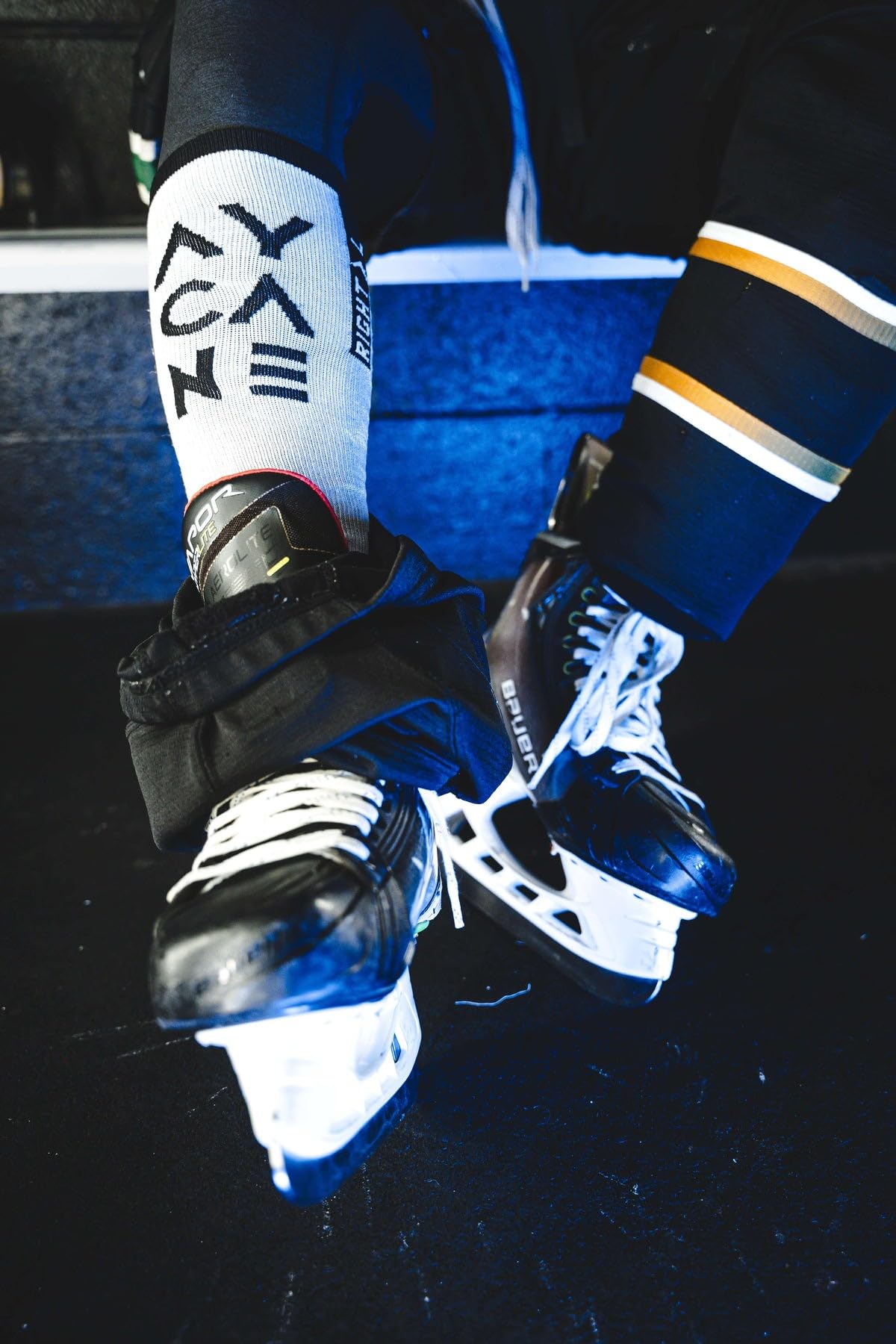 Blade Pro Skate Chaussettes de skate révolutionnaires résistantes aux coupures avec anti-morsure et tissu à séchage rapide