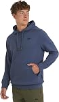 Quiksilver Hommes Regular Fit Active Performance Heavyweight Jacquard Mesh et Polar Fleece Pullover HoodieHooded Sweatshirt