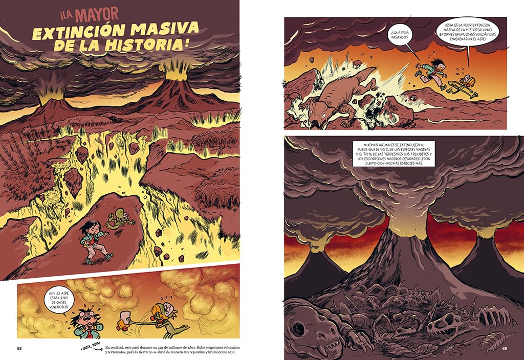 ¡La loca aventura de la evolución!: La historia de la vida en la tierra como nunca te la han contado (B de Blok)