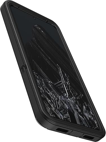 Miniatura 8 de OtterBox Funda para Google Pixel 8 Pro Defender Series, color azul bebé, resistente y duradera, con protección de puerto, incluye soporte de clip