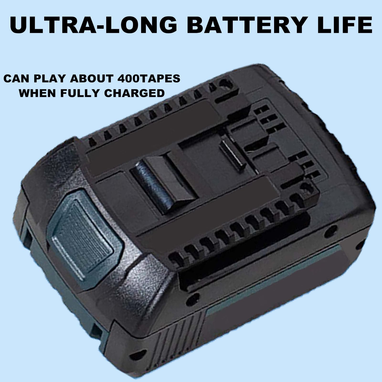 Outil de cerclage Semi-Automatique Portable, Sangles PP/Pet pour Le Carton, Levier Manuel 3500N, Largeur 13-16mm, Comprend 1 Batterie, Durable et Efficace