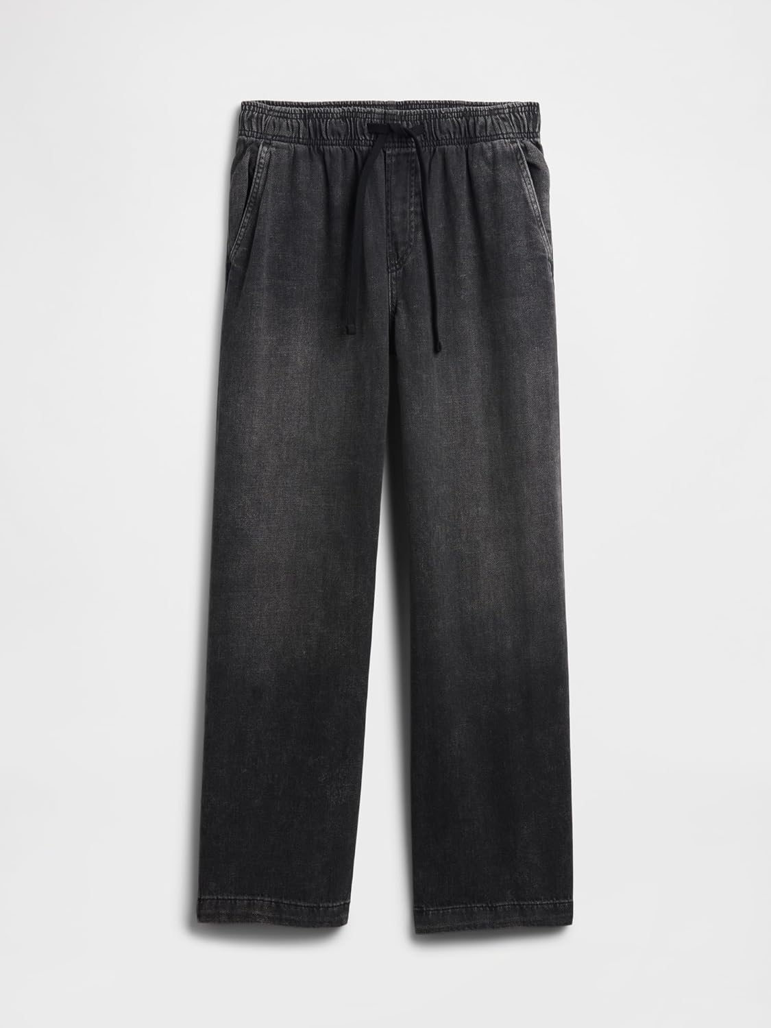 Gap Womens Wide Leg Pull on Denim Jean - Image 4