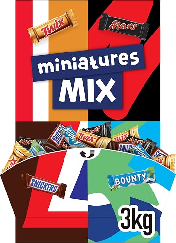 Schokoladen-Mini-Riegel