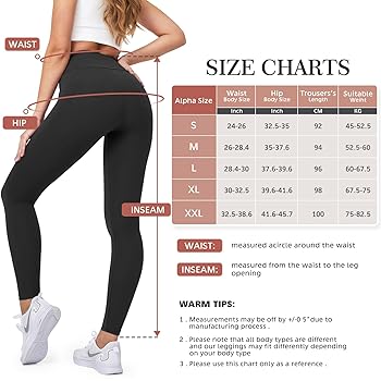 Leggings Invernali Donna Foderati In Pile - Termici, Vita Alta, Elasticità Elevata - Foto 8