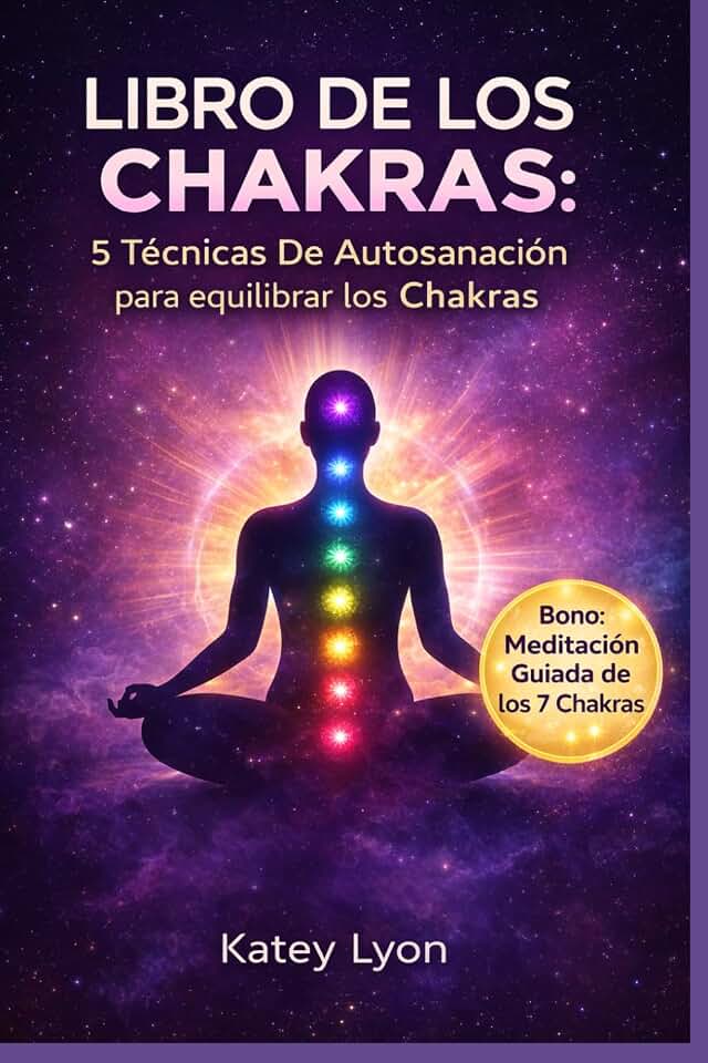 Libro De Los Chakras: 5 Técnicas De Autosanación para equilibrar los Chakras - Meditación Guiada De Los 7 Chakras