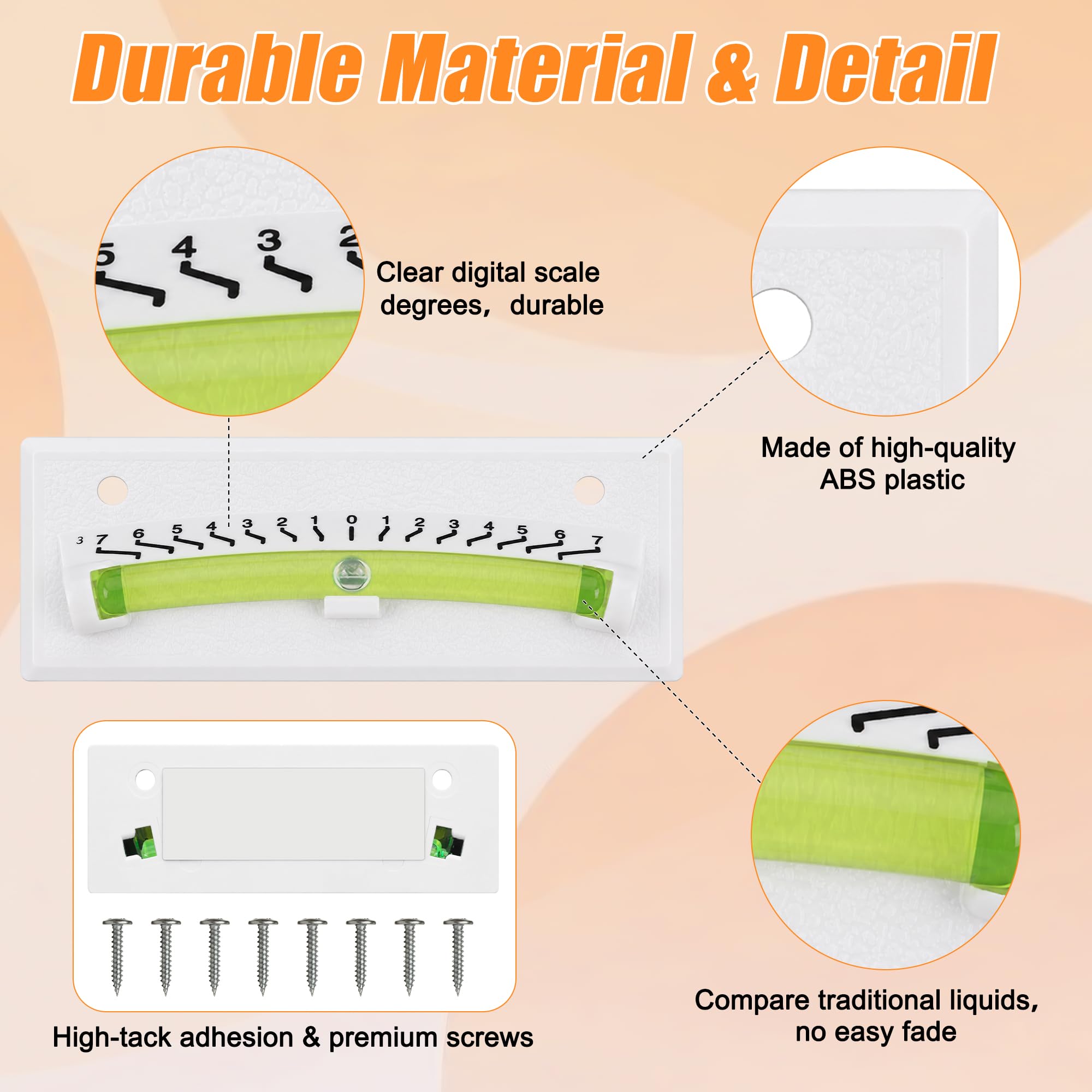 RV Level Bubble - Level Your Camper! -3