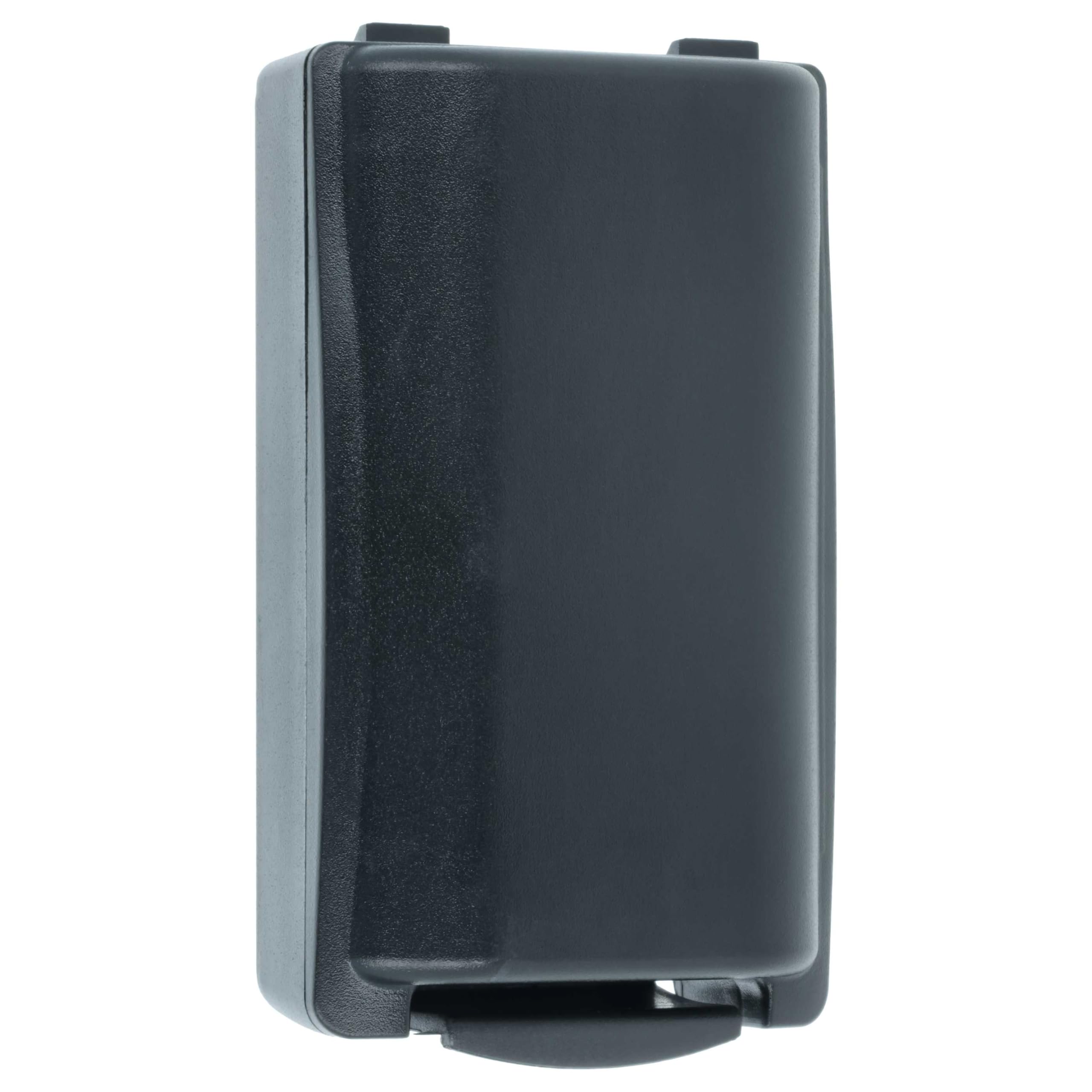 vhbw 5x batteria compatibile con Datalogic Skorpio X4, Skorpio X3 lettore di codici a barre, POS (5200mAh, 3,7V, Li-Ion)