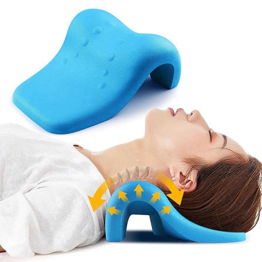 Amazon｜首枕 首が伸ばす 枕 1日10分 首 ストレッチ 首 肩周り