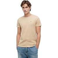 Tommy Jeans Tjm Xslim Jersey Tee Dm0dm04411, Maglietta a Maniche Corte Uomo