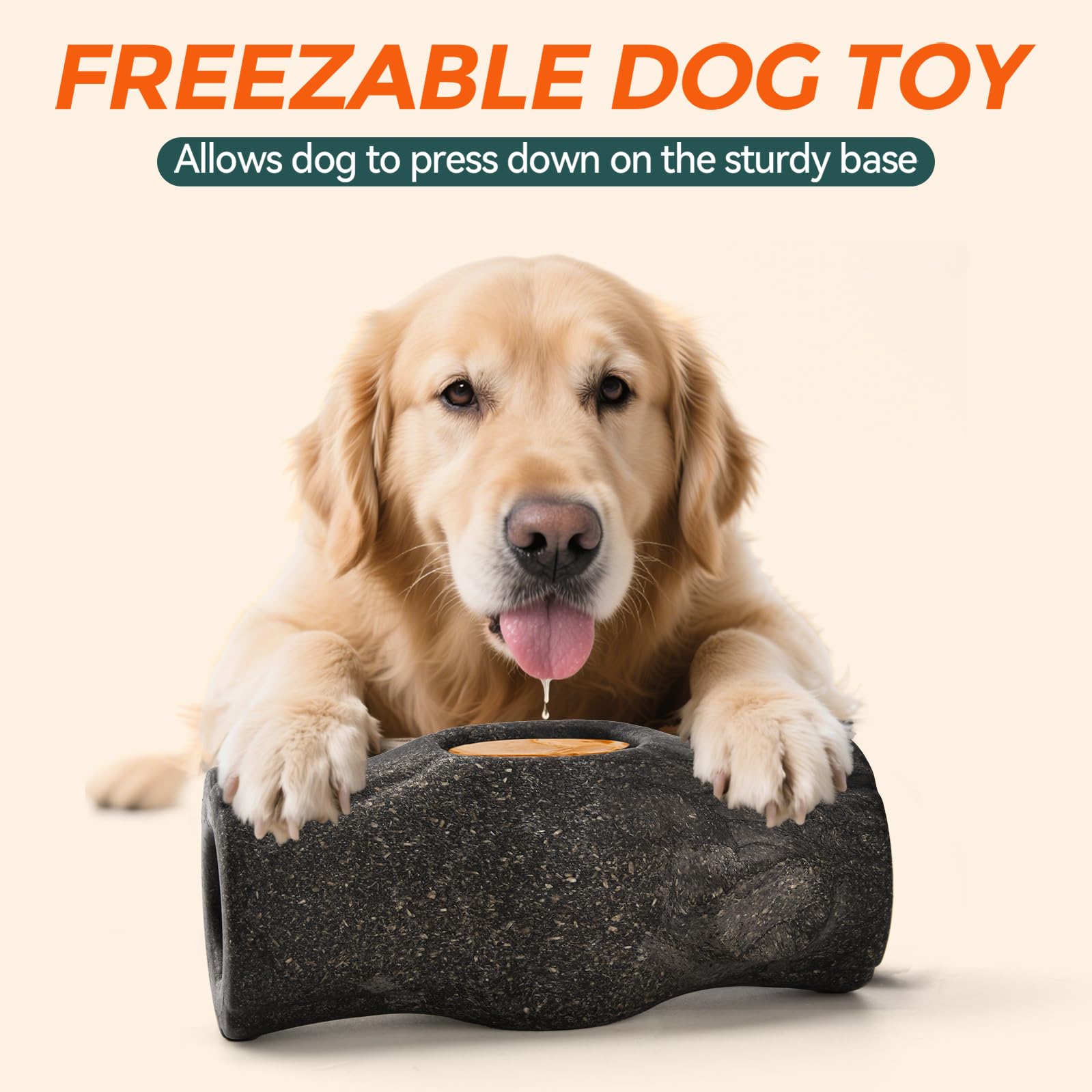 AUSCAT Dog Enrichment Toys, Dog Frozen Treat Toys to Keep Them Busy - Image 2